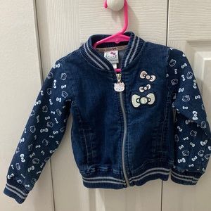Girl Hello Kitty jacket
